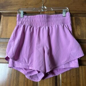 Avia Women's Lavender Athletic Shorts